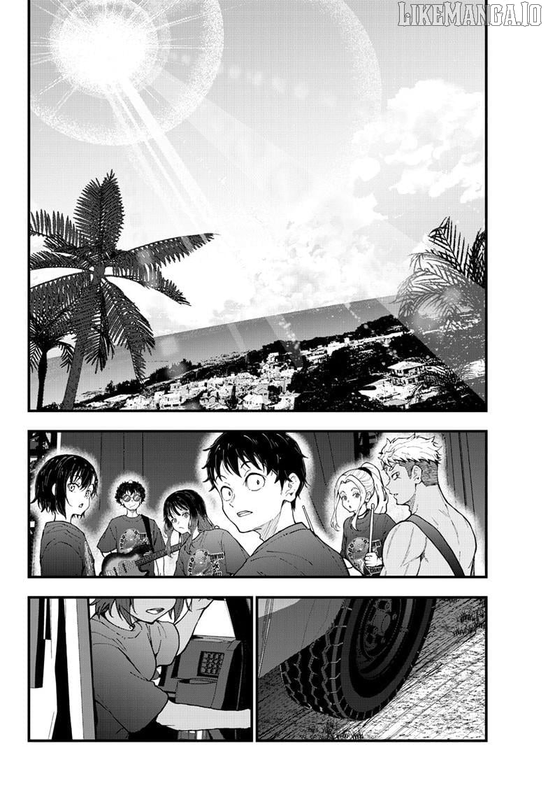 Zom 100: Bucket List of the Dead, Chapter 81 image 37